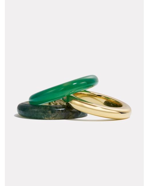 BY PARIAH Green Stone Trilogy Stack