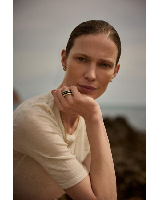BY PARIAH Multicolor Classic Ring Stack