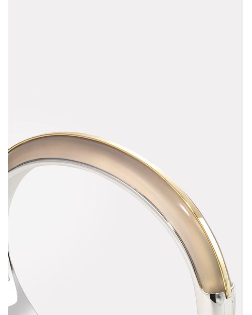 BY PARIAH White Essential Stacking Bangle