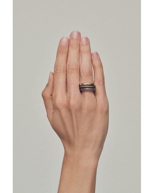 BY PARIAH Natural Aurea Ring Stack