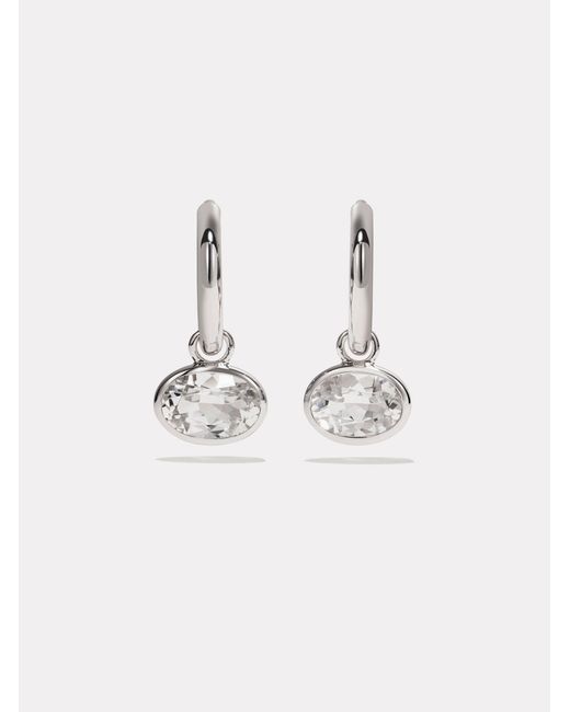 BY PARIAH Metallic Orbit Hoops
