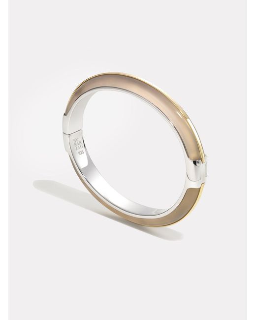 BY PARIAH White Essential Stacking Bangle