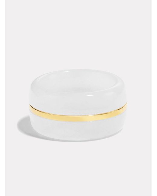 BY PARIAH White The Essential Wide Ring