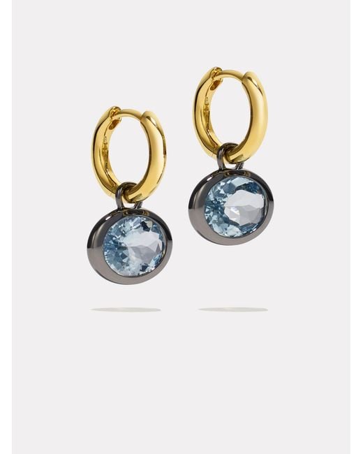 BY PARIAH Blue Xl Orbit Hoops