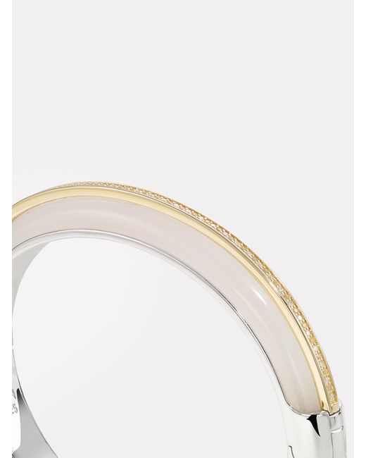 BY PARIAH White Essential Stacking Bangle Jasper