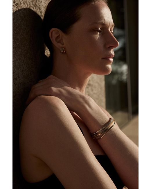 BY PARIAH White Essential Stacking Bangle