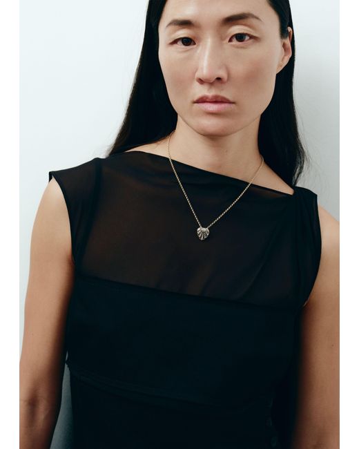 BY PARIAH White Aurora Diamond Pendant