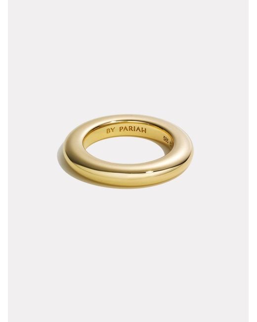 BY PARIAH Metallic The Albert 2.0 Ring