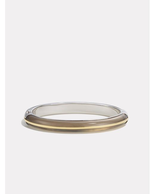 BY PARIAH White Essential Stacking Bangle