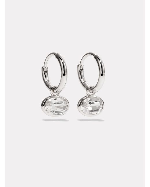 BY PARIAH Metallic Orbit Hoops