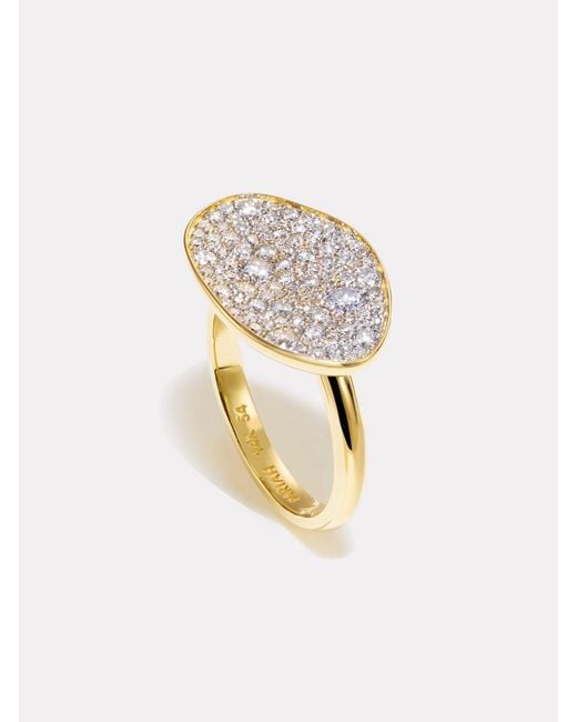 BY PARIAH Multicolor Diamond Cluster Ring