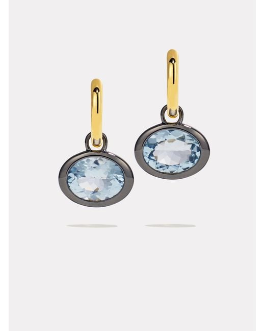 BY PARIAH Blue Xl Orbit Hoops