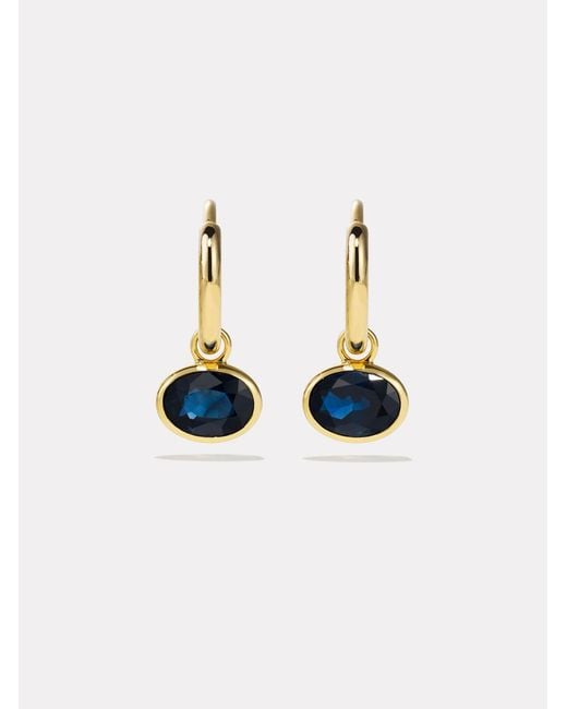 BY PARIAH Blue Orbit Hoops