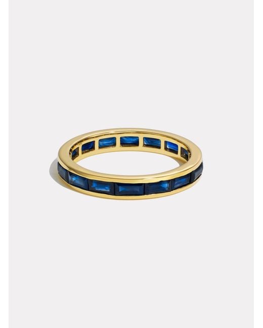 BY PARIAH Multicolor Prism Stacking Ring
