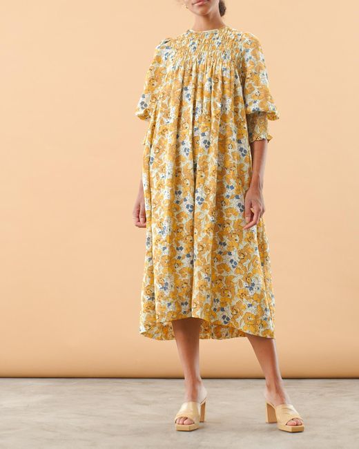 by timo jacquard midi dress
