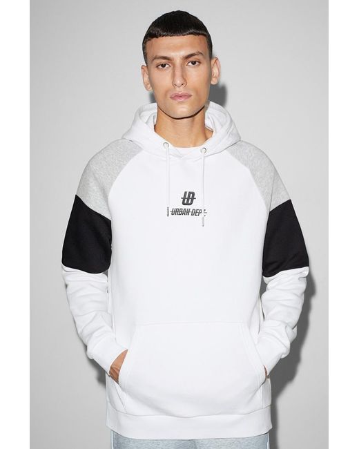 c&a hoodie heren
