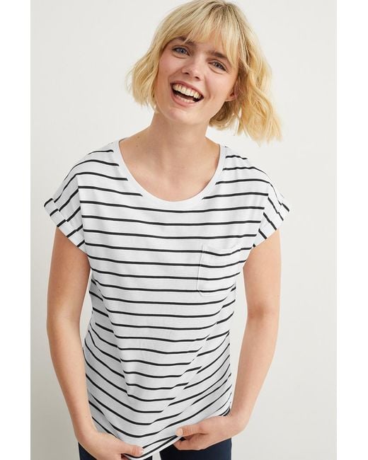 wit shirt dames c a