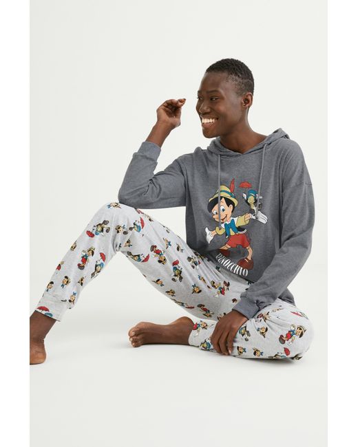 C&A Pyjama-Disney Unbranded en coloris Gris | Lyst