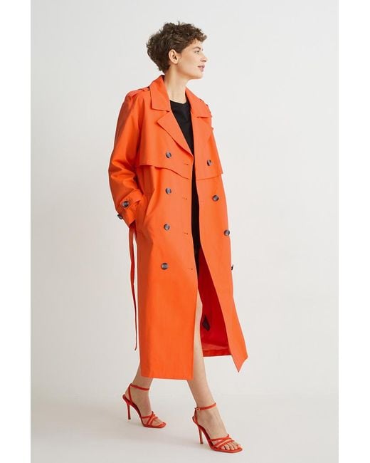 Trenchcoat c&a cheap