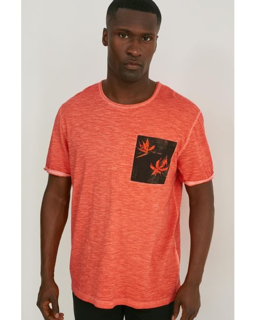 C&A T-shirt het Oranje heren | Lyst BE