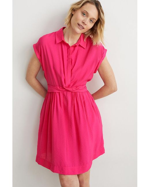 Vestido camisero C&A de color Rosa | Lyst