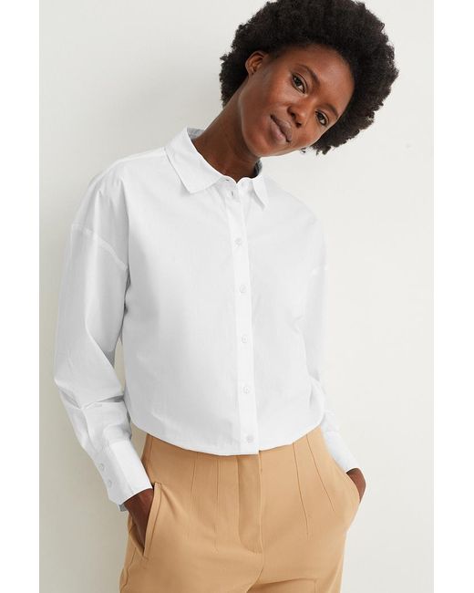Blusa de C&A de color Blanco | Lyst