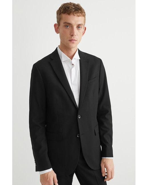 Veste de costume-slim fit-Flex-LYCRA®-Mix & Match C&A pour homme en coloris  Noir | Lyst