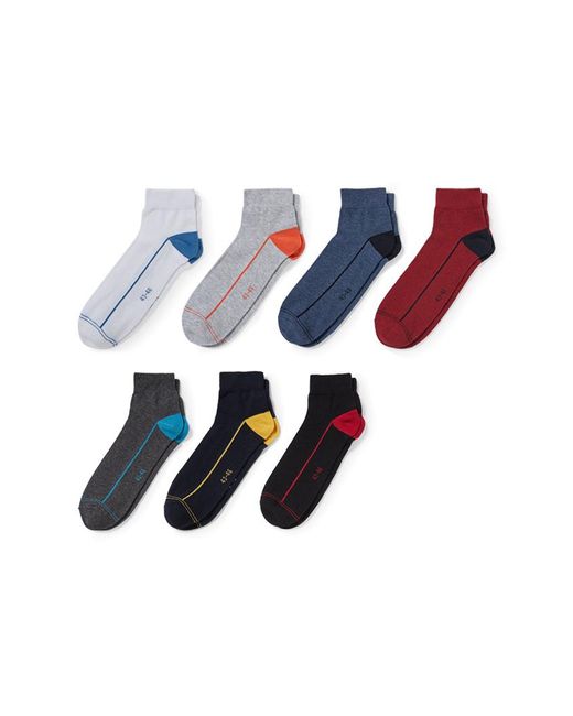 Pack 7-calcetines cortos C&A de hombre de color Blanco | Lyst