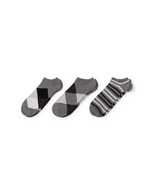 C&A Pack de 3-calcetines tobilleros-LYCRA®-aloe vera C&A Premium de hombre  de color Gris | Lyst
