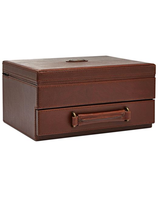 Fossil Estate Ten-Piece Watch Box in 