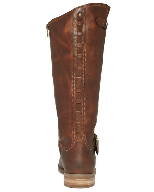 Timberland Women'S Earthkeepers® Savin Hill Tall Boots in Brown | Lyst