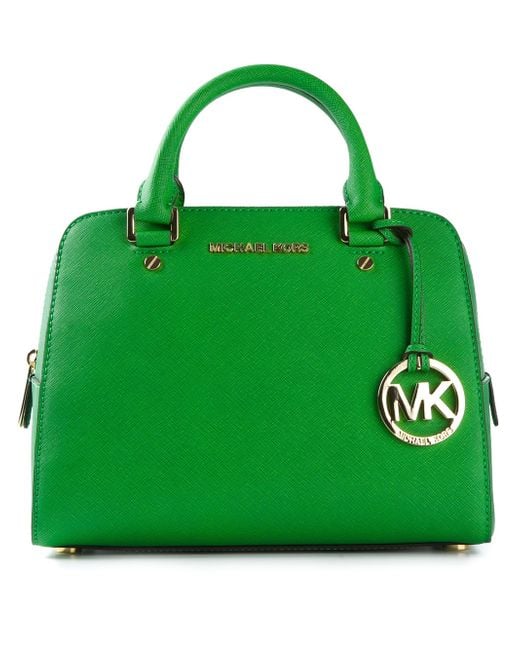 Details 80+ michael kors green bag - in.duhocakina
