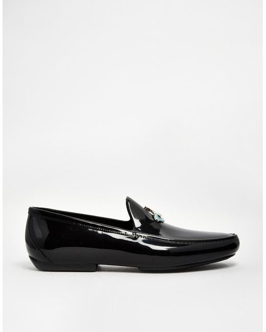 Vivienne Westwood Black Orb Loafers for men