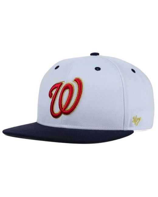 47 Brand Washington Nationals Gold Rush 