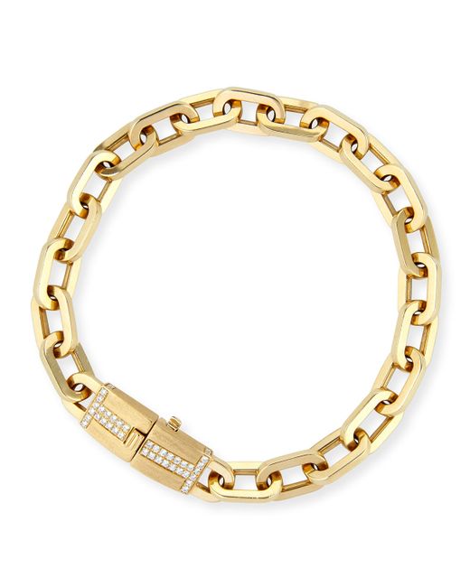 Ivanka trump 18k Gold Moderne Diamond Chain Bracelet in Gold | Lyst