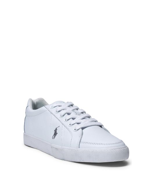 Ralph lauren hugh trainers clearance