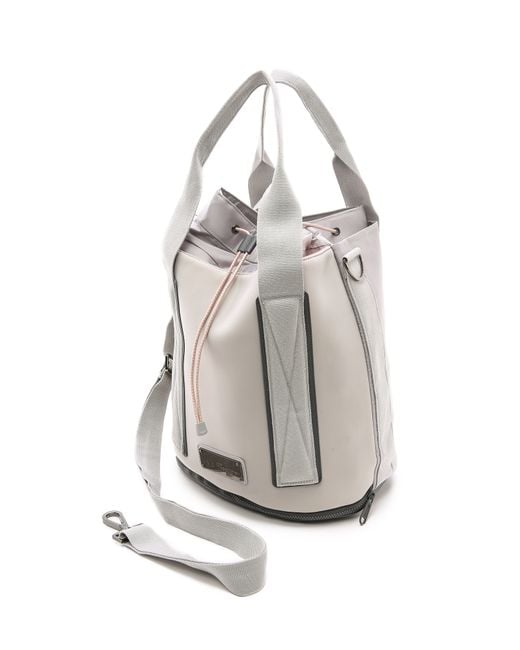 adidas By Stella McCartney Tennis Bag - Glacial in Gray | Lyst