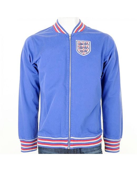 Umbro Original England 66 Jacket in Blue for Men | Lyst UK