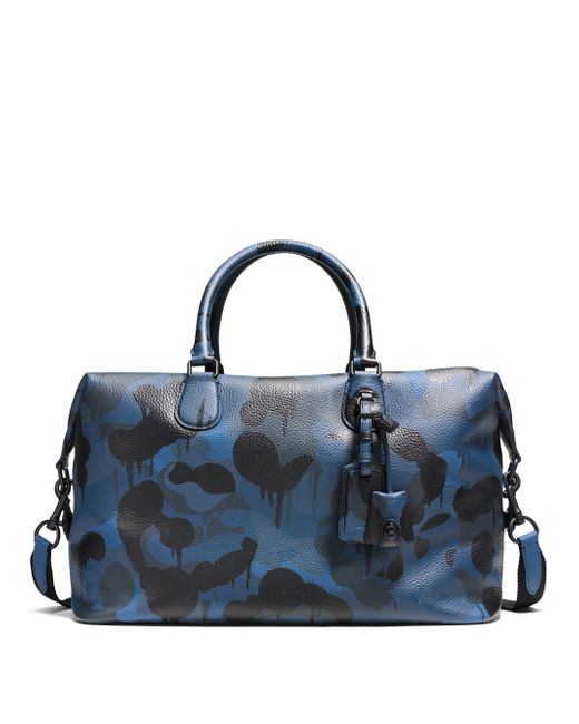 COACH Explorer Camo-print Leather 