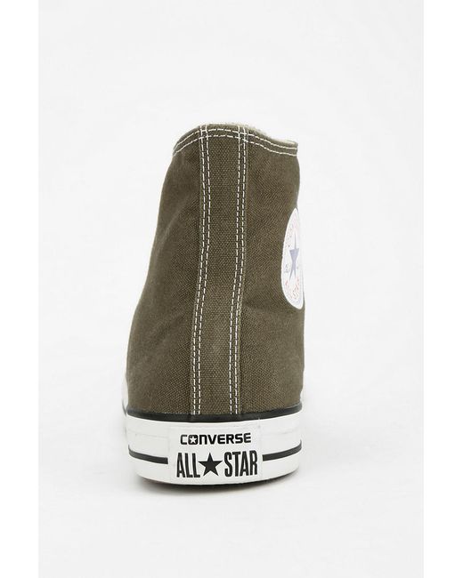 Converse Chuck Taylor All Star Womens Hightop Sneaker in Olive (Green) |  Lyst