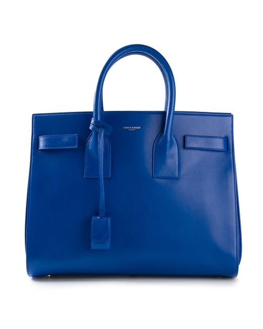 saint laurent sac de jour blue