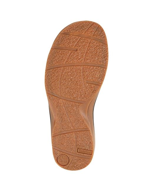 Timberland Earthkeepers Rugged Slide Sandals in Brown for Men | Lyst