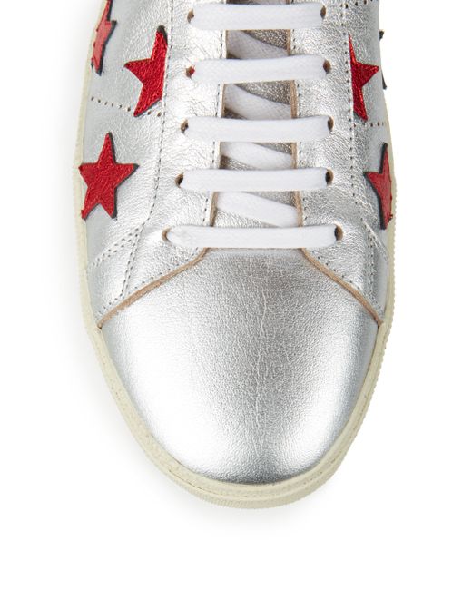 saint laurent star shoes