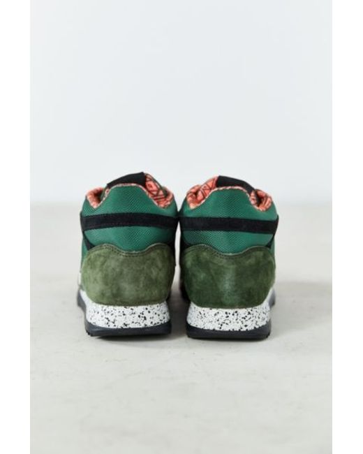 New Balance 710 Classic Suede Trail Sneaker in Green for Men | Lyst