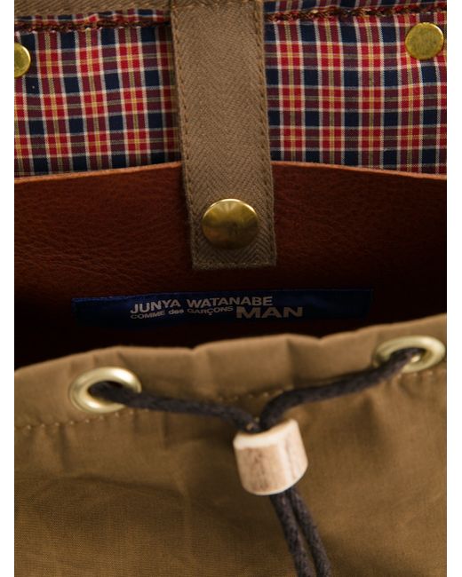 Junya Watanabe Small Backpack in Brown for Men | Lyst