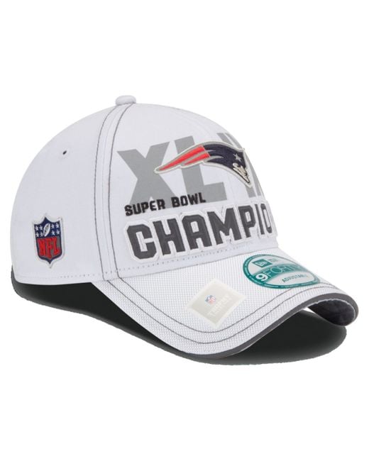 Patriots super bowl cap new arrivals