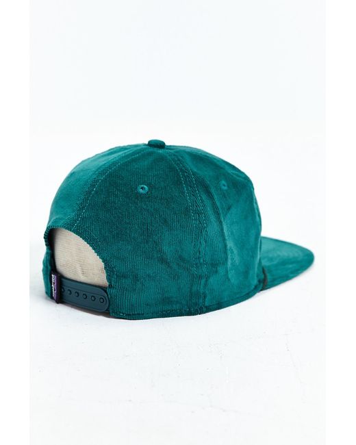 Patagonia coastal range corduroy hat top