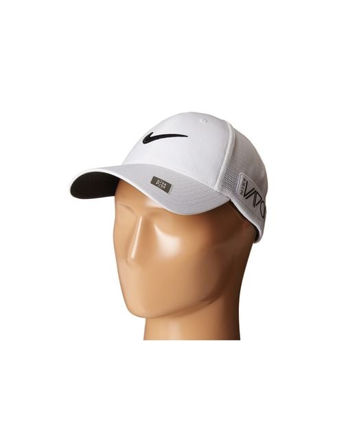 Nike Tour Legacy Mesh Cap in White for Men | Lyst