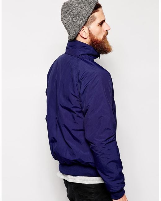 Patagonia Shelled Synchilla Jacket in Blue for Men | Lyst