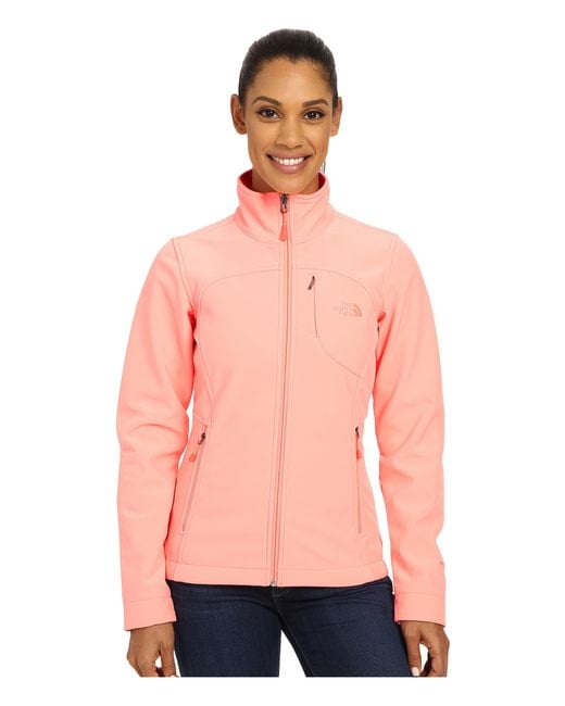 The North Face Pink Apex Bionic Jacket